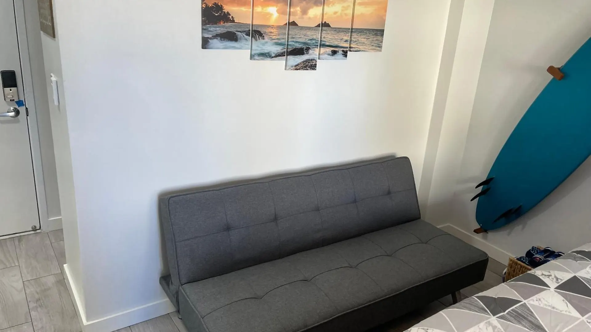 Modern Ocean View Studio - Waikiki Paradise! هونولولو