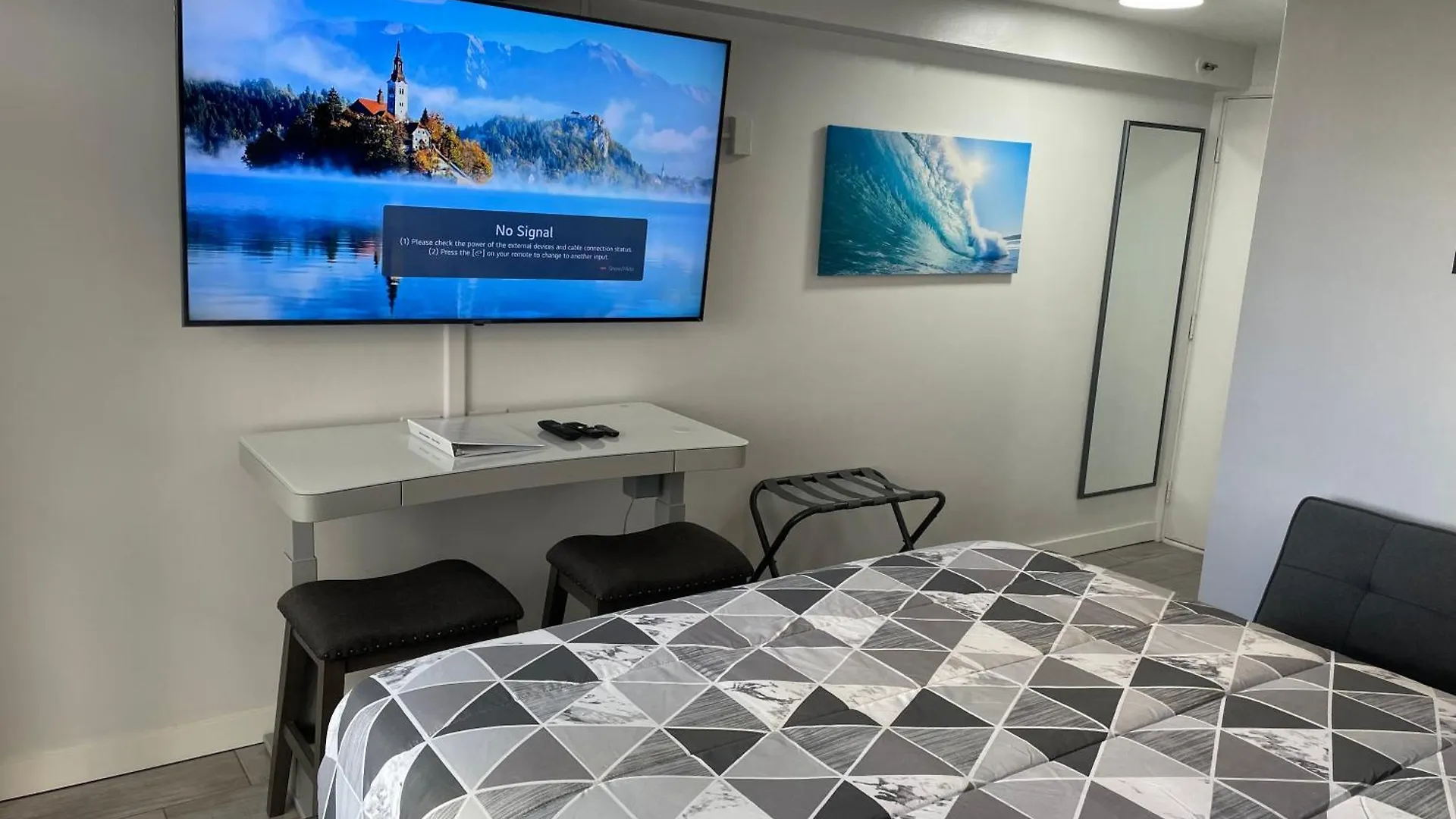 Modern Ocean View Studio - Waikiki Paradise! هونولولو 0*,
