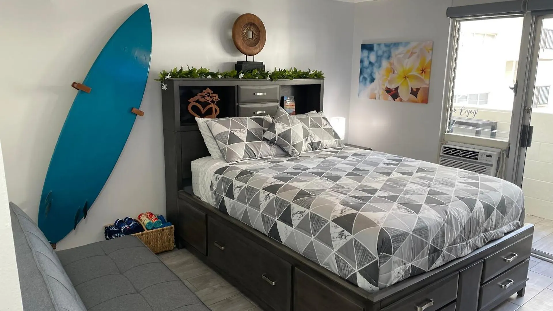 Διαμέρισμα Modern Ocean View Studio - Waikiki Paradise! Χονολουλού